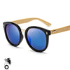 Lunettes de Soleil Femmes Bambou Designer