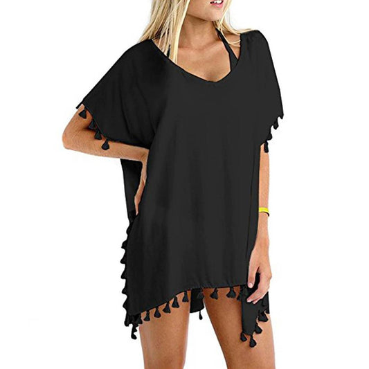 Robe de plage Poncho Louise