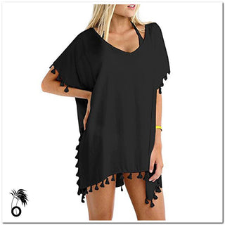 Robe de plage Poncho Louise