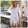 Robe de plage dos nu