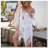 Robe de plage dos nu