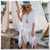 Robe de plage dos nu