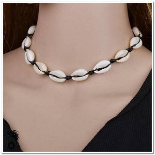 Collier de coquillage bijou de plage