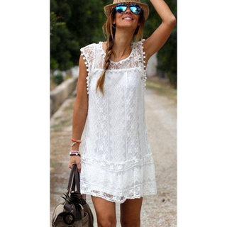Robe de plage Angel