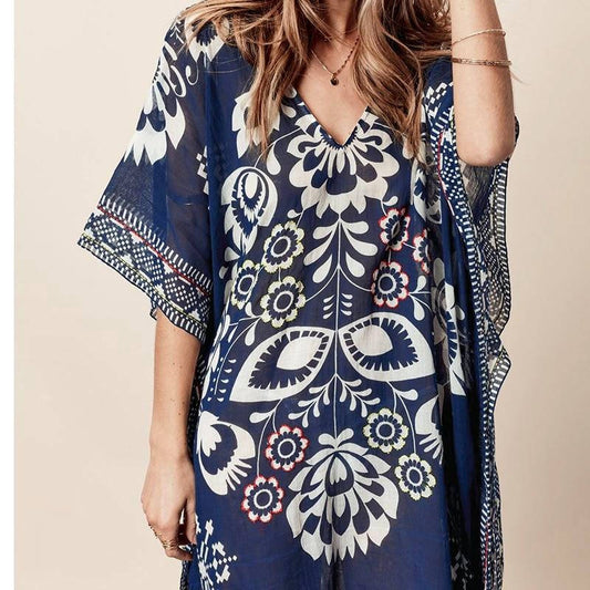 robe de plage caftan larobedeplage.fr