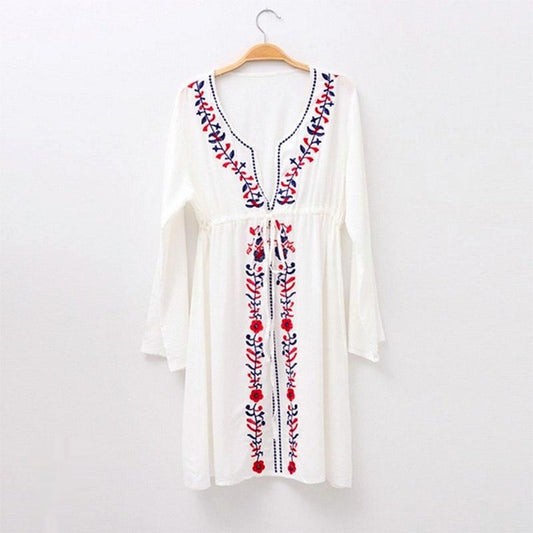 Robe de plage Caftan Hanaé
