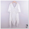 Robe de plage dos nu