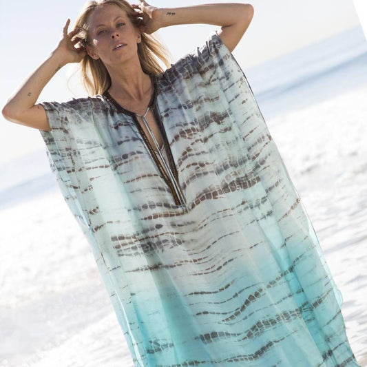 Caftan de plage Evazur
