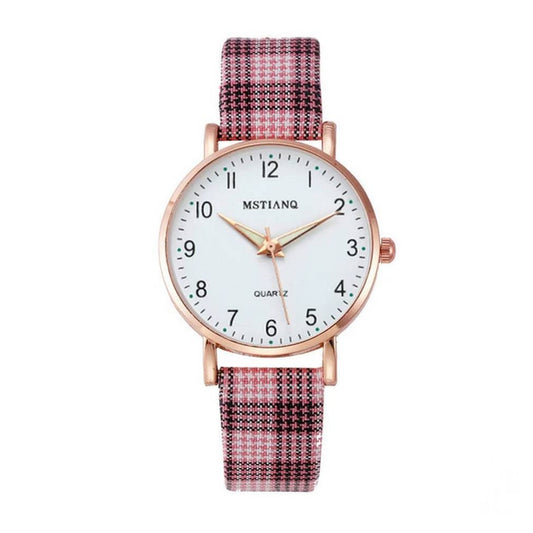 Montre femme bracelet cuir