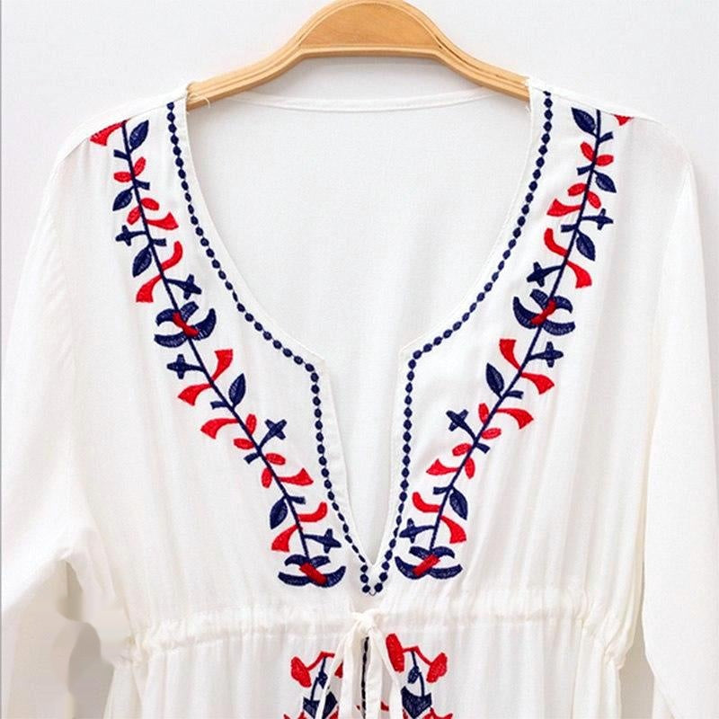Robe de plage Caftan Hanaé