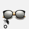 Lunettes de Soleil Femmes Bambou Designer