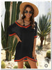Robes de plage femme noir