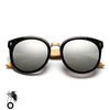 Lunettes de Soleil Femmes Bambou Designer