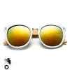 Lunettes de Soleil Femmes Bambou Designer