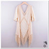 Robe de plage dos nu