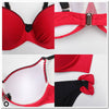 Bikini push-up sexy bicolore
