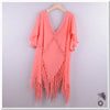 Robe de plage dos nu