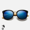 Lunettes de Soleil Femmes Bambou Designer