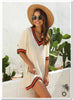 Robes de plage femme beige