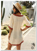 Robes de plage femme beige