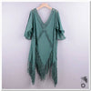 Robe de plage dos nu
