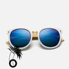 Lunettes de Soleil Femmes Bambou Designer