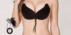 Push-up sans bretelles noir