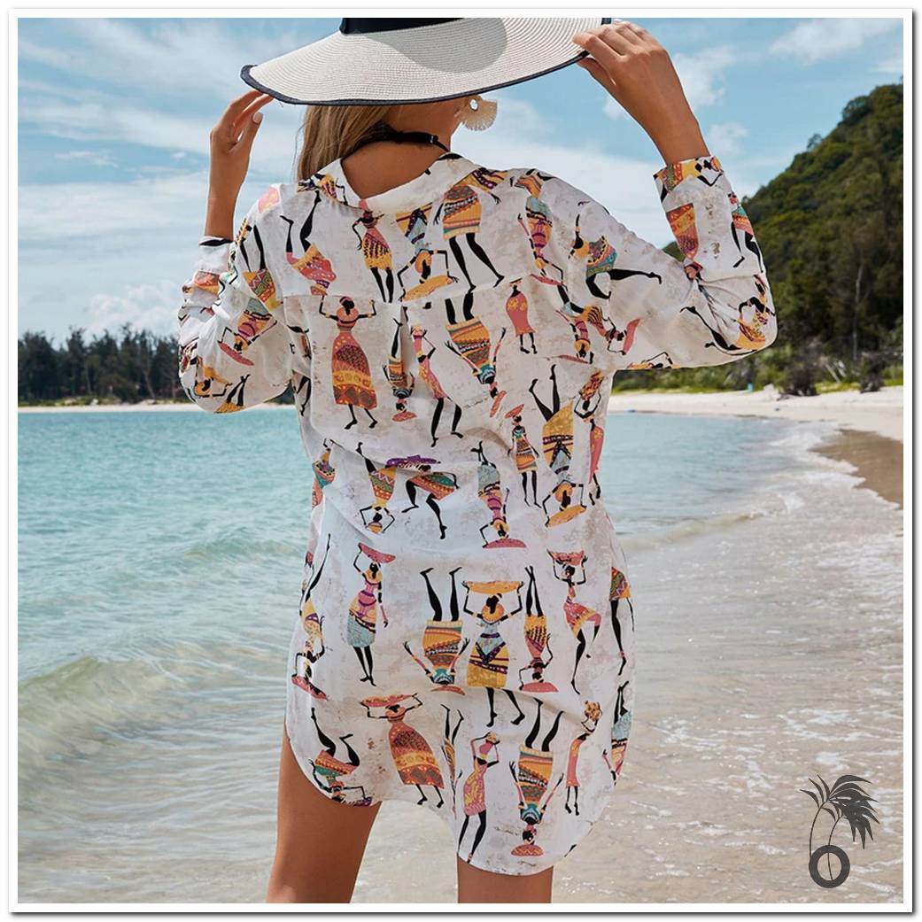 Chemise de plage | Larobedeplage.fr