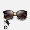 Lunettes de Soleil Femmes Bambou Designer
