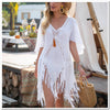Robe de plage dos nu