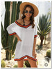 Robes de plage femme blanc