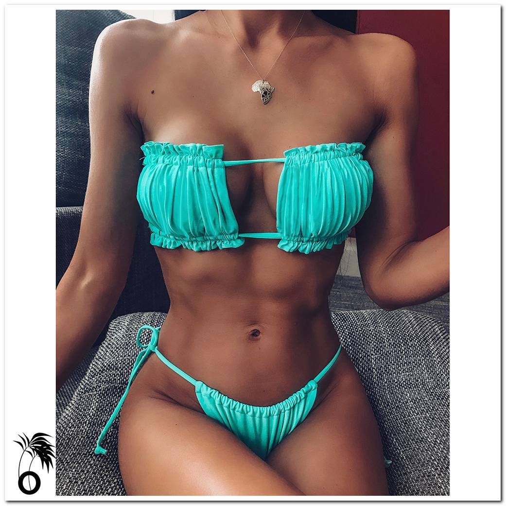 Bikini bandeau sexy
