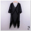 Robe de plage dos nu
