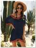 Robes de plage femme bleu