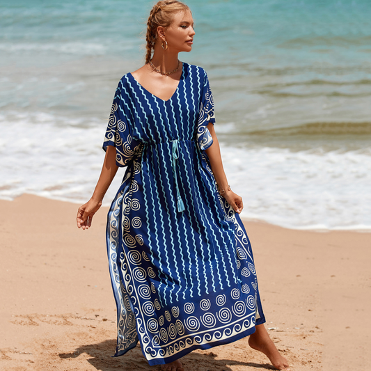 Caftan de Plage Femme