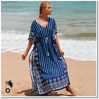 Caftan de Plage Femme