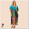 Caftan de Plage Tropical