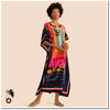 Caftan de Plage Tropical