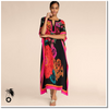 Caftan de Plage Tropical