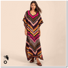 Caftan de Plage Tropical
