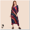 Caftan de Plage Tropical