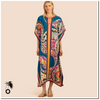 Caftan de Plage Tropical