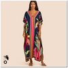 Caftan de Plage Tropical