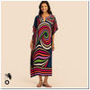 Caftan de Plage Tropical