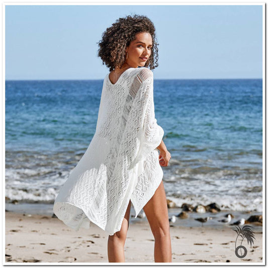 Robe de plage crochet
