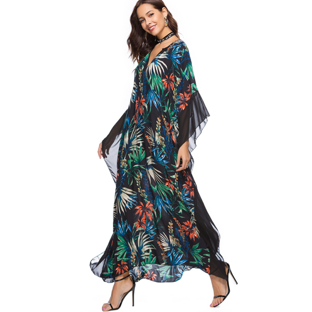 Robe Caftan de Plage Amanda