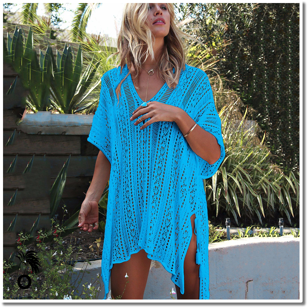 Robe de Plage Crochet Erika