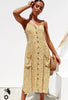 Robe de plage Lisa Beige 2019 larobedeplage.fr