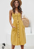 Robe de plage Lisa jaune 2019 larobedeplage.fr