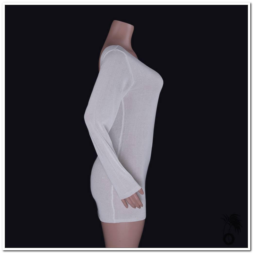 Robe dos nu plage